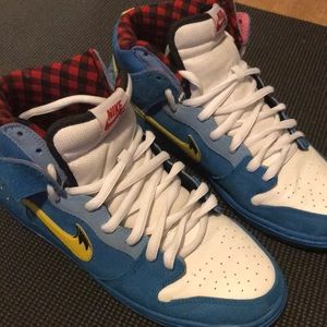 Nike SB dunk high pro”Familia”